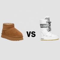 UGG vs MOON BOOT怎么选？我们汇总了62位用户真实体验，答案在这