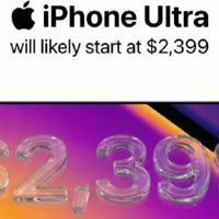 17000元，iPhone折叠屏号称无折痕，支持eSIM，告别实体卡