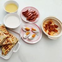 数九寒天，干稀搭配早餐，蛋白质多好养胃，耐饿又暖和