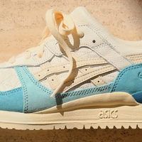 你已经多久没看到这双鞋了--ASICS Gel Lyte III