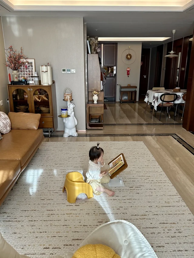 🍼和两岁女儿在复古小家的快乐日常~