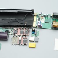 PFC+LLC+SR架构设计，高斯宝电气3000W钛金牌服务器电源拆解