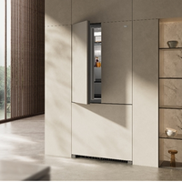 高端全嵌冰箱：厨房革命还是过度设计？2000+用户观点大碰撞