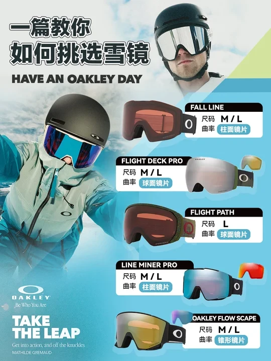 OAKLEY欧克利24年LINE MINER PRO AF苏翊鸣签名款磁吸滑雪镜【M码