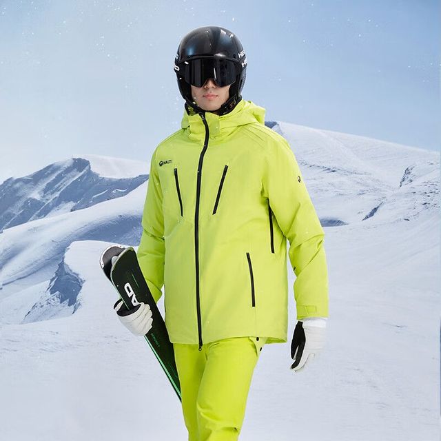 HALTI滑雪衣：极致保暖不臃肿