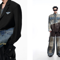 牛仔裤创新设计：是潮流突破还是过度营销？全网观点大碰撞