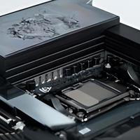 限量1000块！微星MEG X870E GODLIKE X EDITION主板图赏