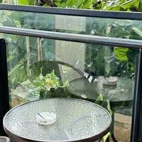 户外桌椅组合，庭院休闲新选择？