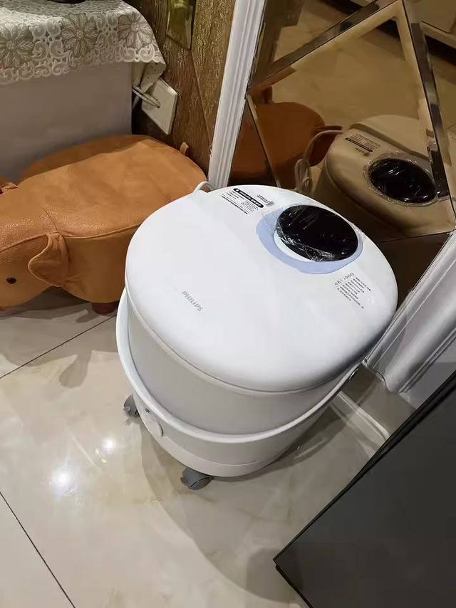 给父母买过不少礼物，最让我觉得值得的，竟然是这个飞利浦泡脚桶