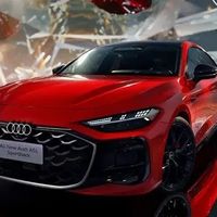 上汽奥迪A5L红运限定版上市，29.19万起限量500台