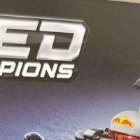 乐高77243红牛车队RB20赛车深度解析