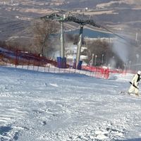 雪场测评官,冬日滑雪场体验冬日运动