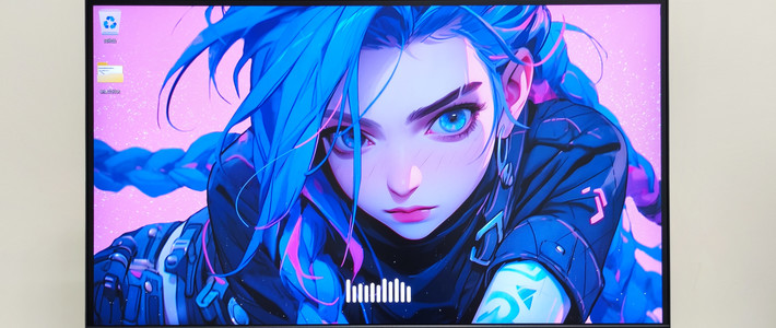 智能狂欢 篇零：千元价位能买到2K+320Hz的电竞显示器？联想斗战者N27QS实测分享