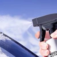 冬日用车救星融雪除冰剂，车窗除冰再也不费力
