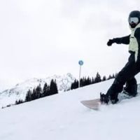 迪卡侬SNB 100单板滑雪板：新手入场券，解锁冰雪欢乐秘籍