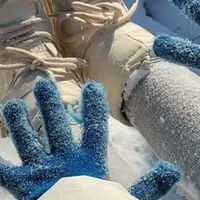 雪场之外也浪漫，与爱私奔雪地靴，保暖貌美两不误