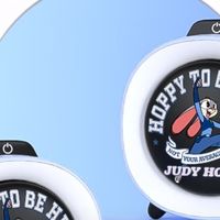 让朱迪警官，在你的桌面上继续梦想