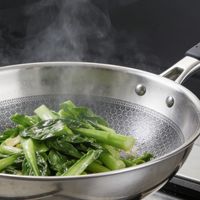 双立人银光铁炒锅使用测评