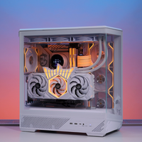 白色海景房主机是'颜值天花板'还是'散热闷罐'？全网观点大PK