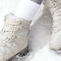悍途雪地靴：东北级抗寒防滑
