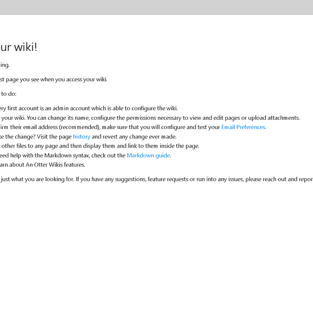 开源知识管理新选择：Docker部署OtterWiki实战分享