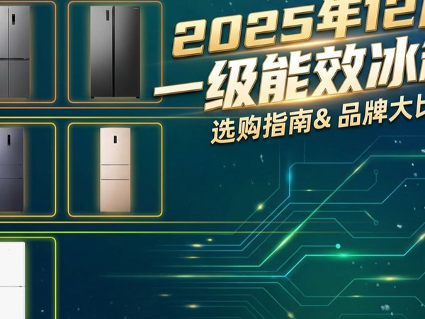【2025年12月冰箱怎么选】18款一级能效冰箱推荐!这些品牌哪个好?美菱、海尔、松下等品牌选购指南,教你选对不踩雷!
