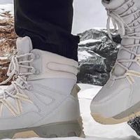 雪场之外不冻脚，悍途雪地靴男款，东北亲测抗寒超靠谱