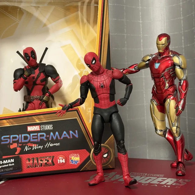 MAFEX红黑战衣蜘蛛侠2.0