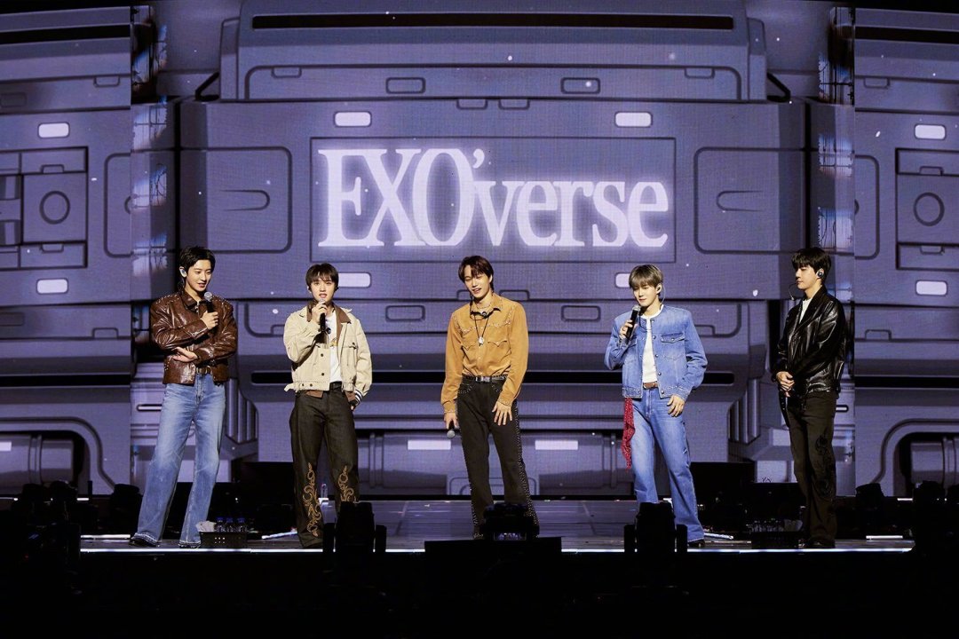 EXO见面会合体开唱,虽有遗憾但新歌与回归约定引爆期待