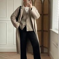 学会这套叠穿万能法则，秋冬告别臃肿，风度温度全都要