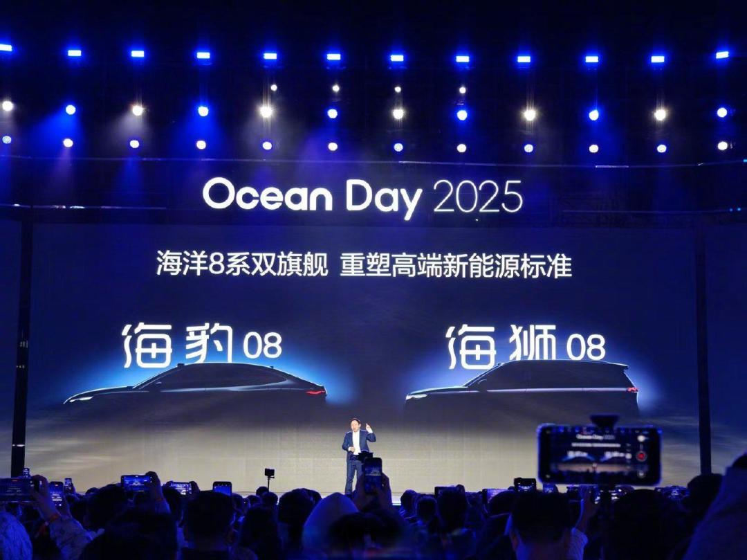 比亚迪双旗舰定名海豹08海狮08,携顶尖技术剑指高端市场