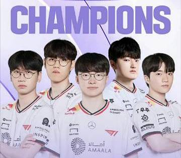 T1新阵容首秀即夺冠!鏖战五局力克HLE,Peyz斩获FMVP_电脑游戏_什么值得买
