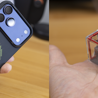 iPhone配件：PITAKA联名Aries发光凯夫拉壳、无限创燥三体充电头