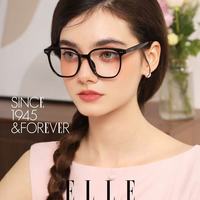 ELLE黑框眼镜｜戴了就不想摘的高级感“素颜神器”！