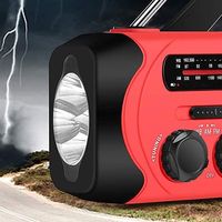 救命级装备！MD-088P应急收音机，把“安全预警”装进口袋