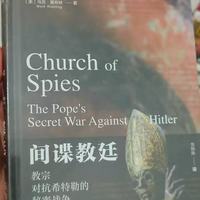 《间谍教廷:教宗对抗希特勒的秘密战争》读书感悟