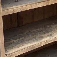 旧菜柜改造的复古角落