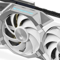 宏碁推出白色版 RX 9070 XT / RX 9070 OC显卡,颜值爆表