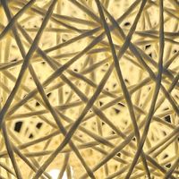 藤球小夜灯：提升卧室幸福感