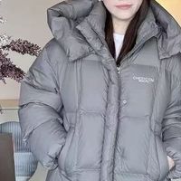 小个子天菜！千仞岗 2025 短款羽绒服保暖又显高