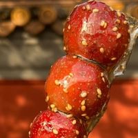 雪国里的甜蜜诱惑，盘点各地冬季甜品，如糖葫芦，雪糕火锅，