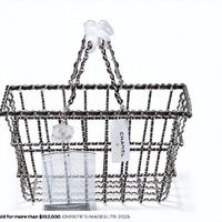 香奈儿“购物篮”包拍出超百万天价引热议，奢侈品成“另类黄金”？我们用17+观点全景剖析