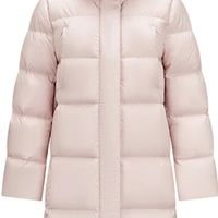 这件森马长款羽绒服，承包了我的冬日安全感