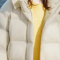 这件坦博尔短款羽绒服，是我的冬日穿搭刚需