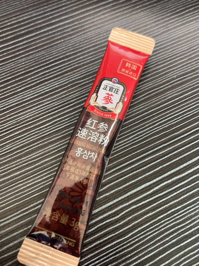 正官庄红参速溶粉