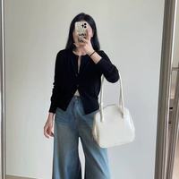 年度本命开衫！CROWNLESS未冕可机洗羊毛款，三色承包秋冬高级感