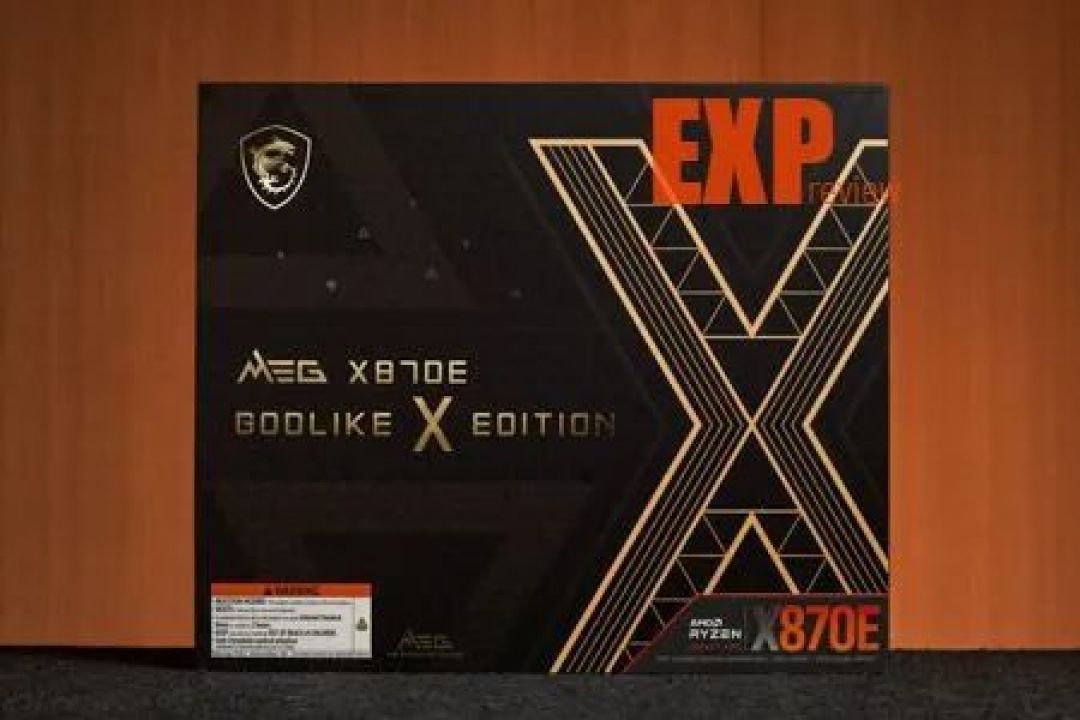 微星X870E超神十周年限量主板评测十年磨一剑，限量1000块的信仰之作