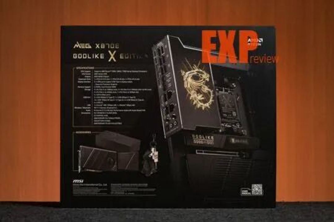 微星X870E超神十周年限量主板评测十年磨一剑，限量1000块的信仰之作