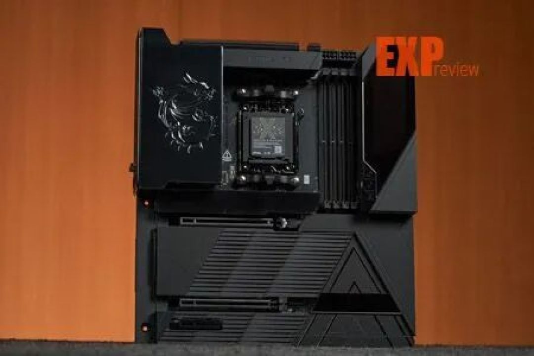 微星X870E超神十周年限量主板评测十年磨一剑，限量1000块的信仰之作