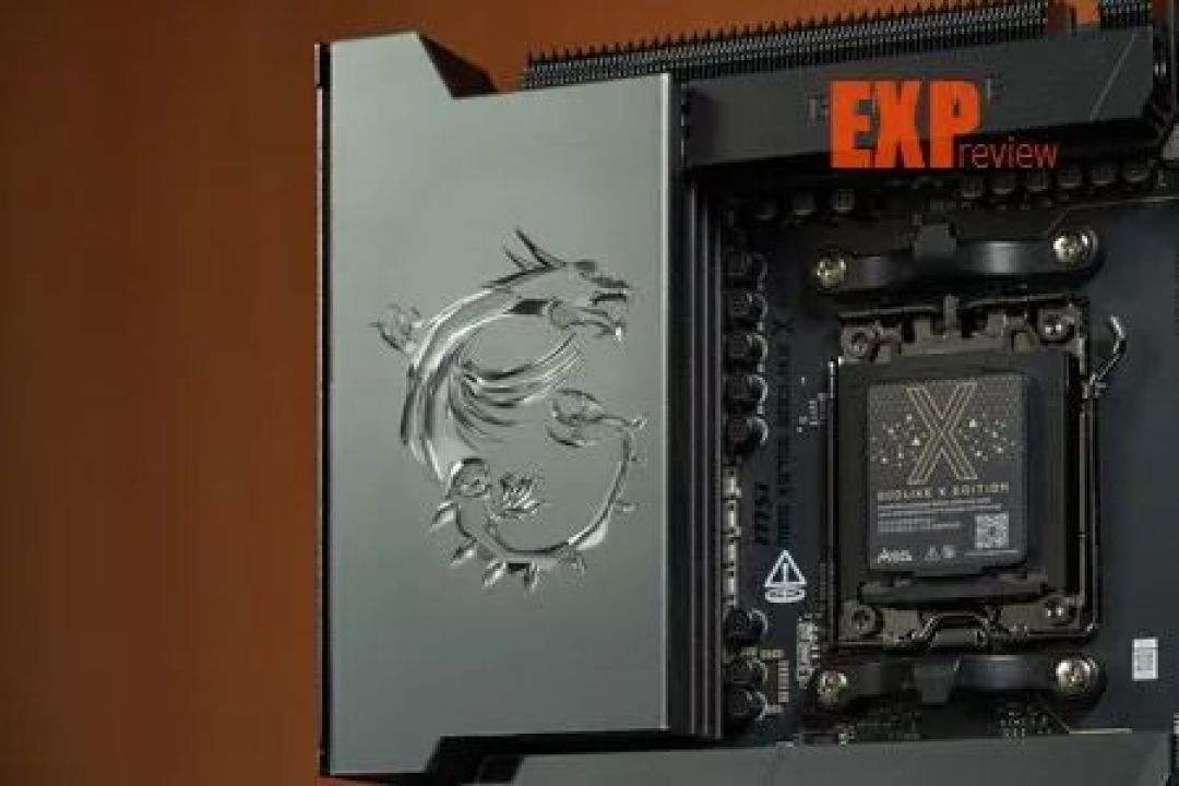 微星X870E超神十周年限量主板评测十年磨一剑，限量1000块的信仰之作